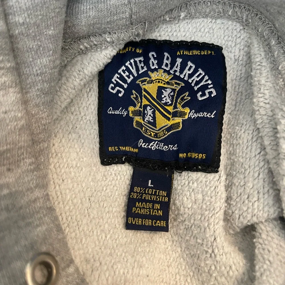 Steve & Barry's Gray Hoodie Tennessee - Picture 4 of 6